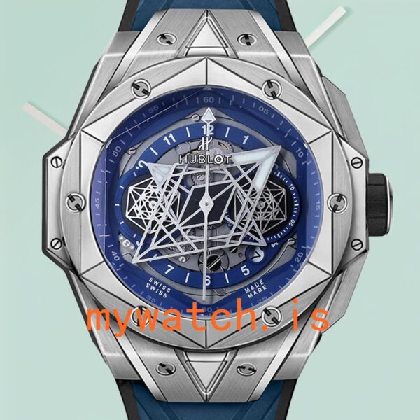 Hublot Big Bang 418.NX.5107.RX.MXM20 Men 44mm Automatic Rubber Band: A Comprehensive Review