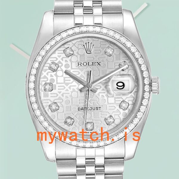 Rolex Datejust 36mm Mens 116244SJDJ Bracelet: A Timeless Masterpiece