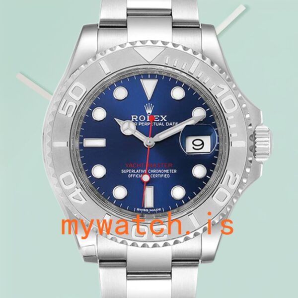 Rolex Yacht-Master Men’s 116622BLSO 40mm Automatic: A Timeless Masterpiece