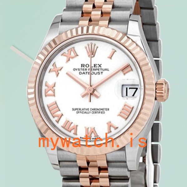 Rolex Datejust 36mm 116203SDO Mens Oyster Bracelet: Genuine vs. Replica