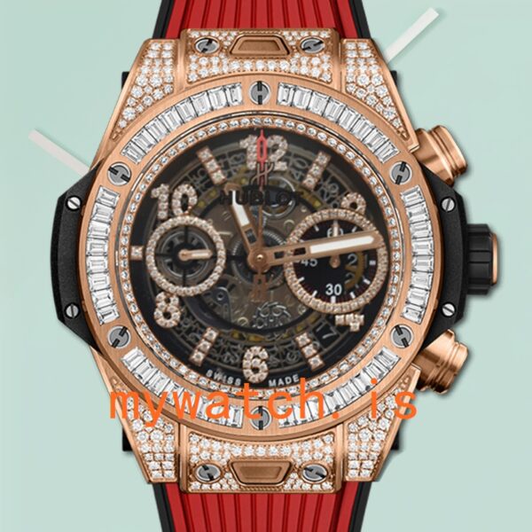 Hublot Big Bang 44mm 411.OX.1180.RX.0904-001 Men Automatic Skeleton Dial: A Masterpiece of Horology