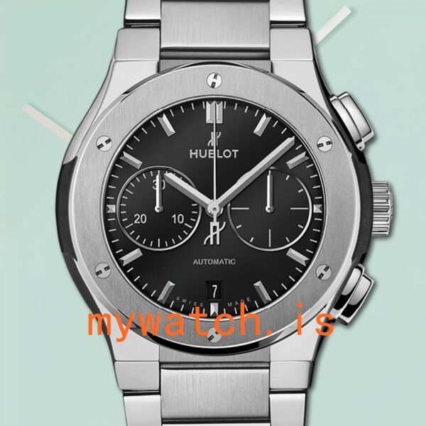 Hublot Classic Fusion 540.NX.1170.NX 45mm Unisex Quartz Black Dial: A Timeless Elegance
