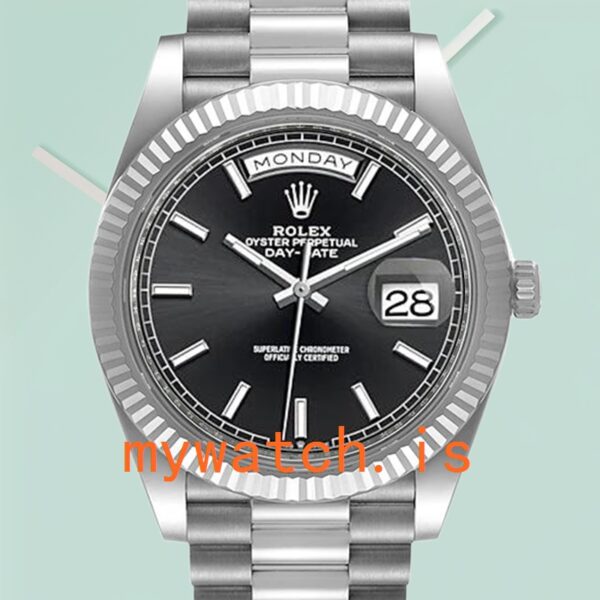 Rolex Day-Date Mens m228236-0003 40mm President Bracelet Automatic: A Symbol of Prestige and Precision