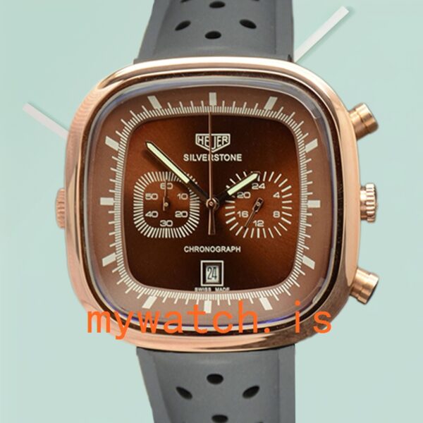 Tag Heuer Silverstone Men 43mm: Genuine vs. Replica Analysis
