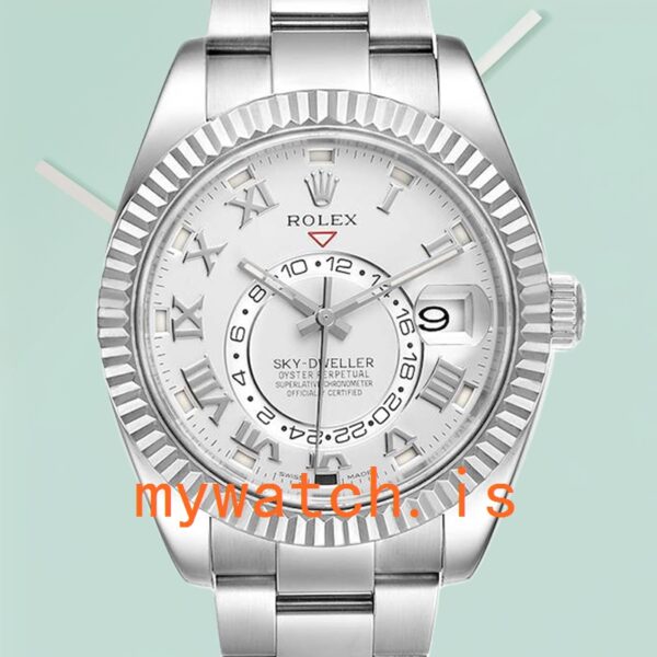 Rolex Sky-Dweller 326939-72419 42mm Men’s Automatic: A Comprehensive Review
