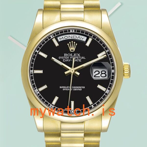 Rolex Day-Date 118208: A Symbol of Prestige and Precision