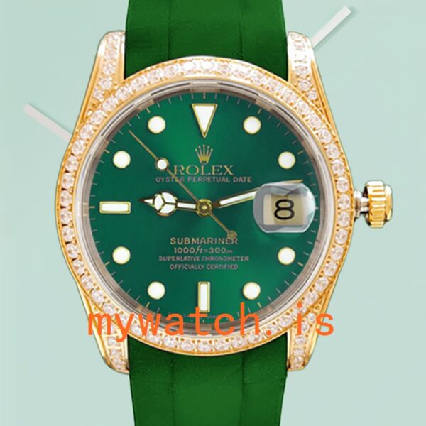 Rolex Submariner 40mm 16613 Men’s Diamond Bezel: A Timeless Masterpiece